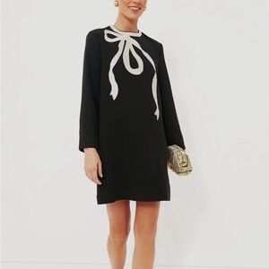 Tuckernuck Black Mini Dress